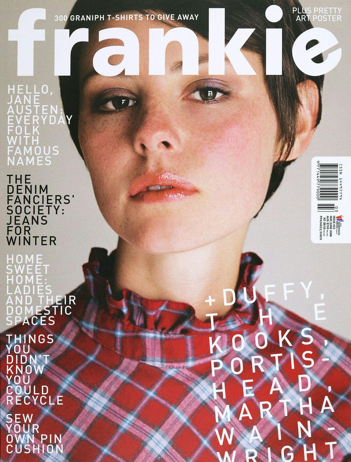 Caitlyn Cook for Frankie Magazine. Photographer Natasha Cantwell. Stylist Saira Yates.
