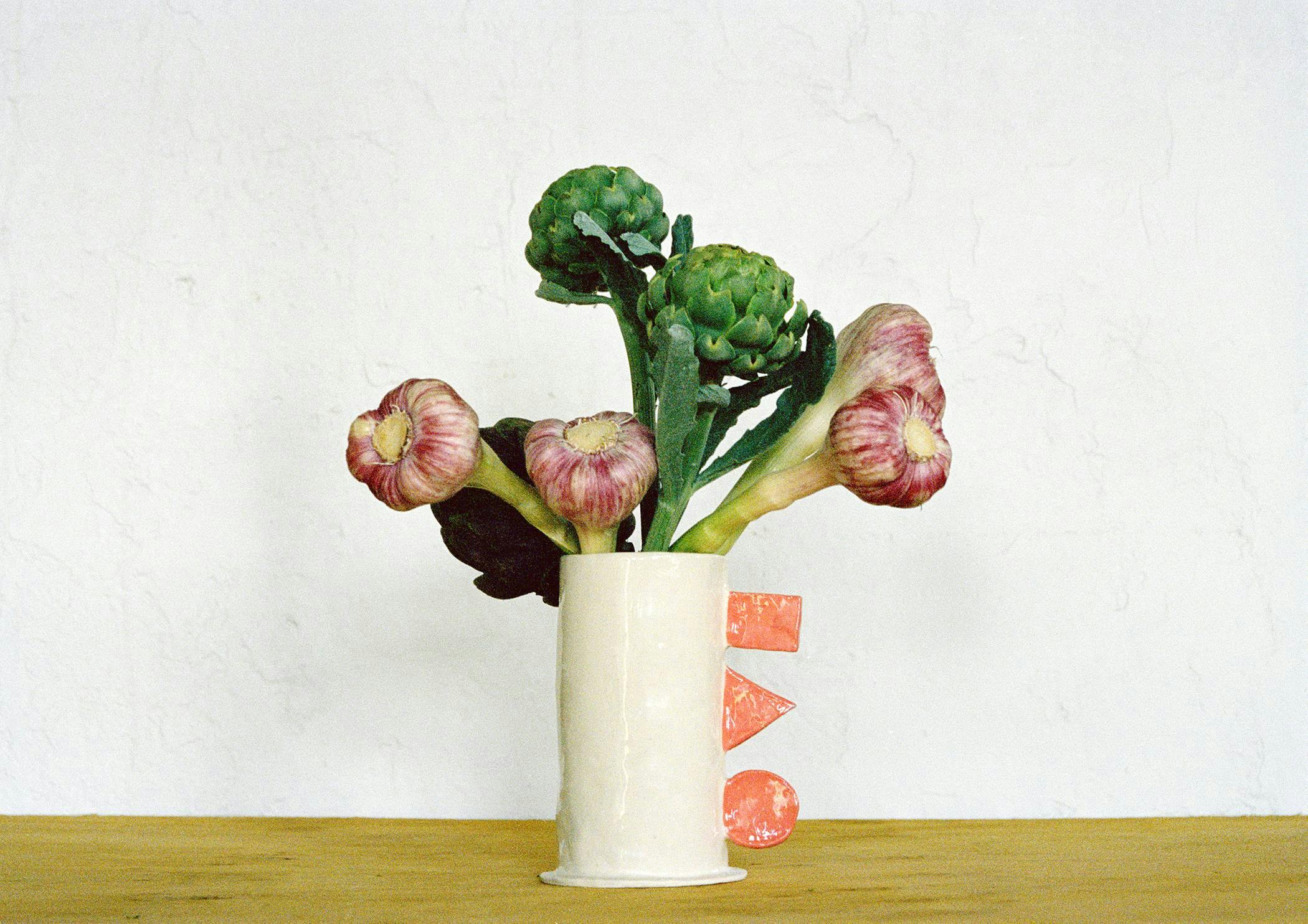 Grace Brown Ceramics for Lunch Lady Magazine. Photographer Natasha Cantwell. Stylist Katie Marx.