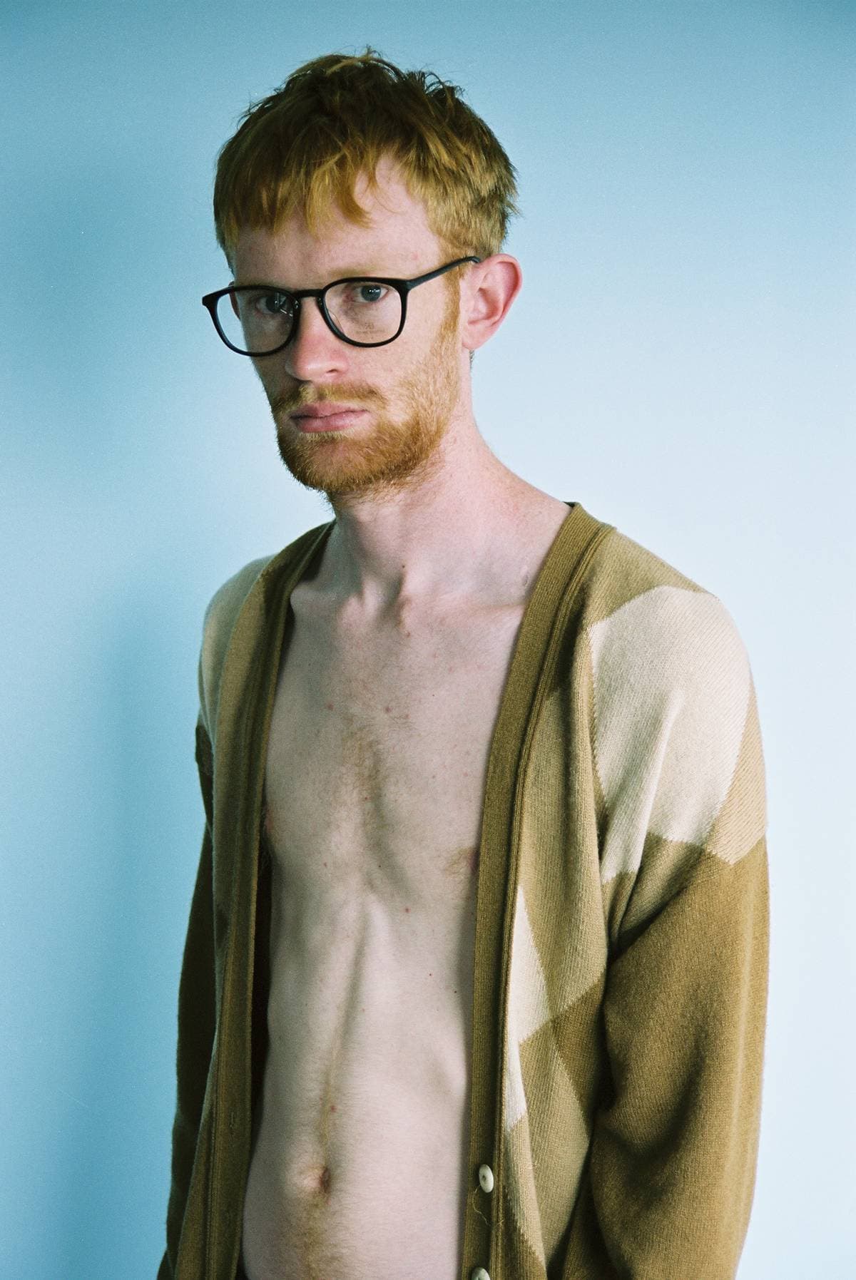 Callum for No Magazine. Photographer Natasha Cantwell. Stylist Zara Mirkin.