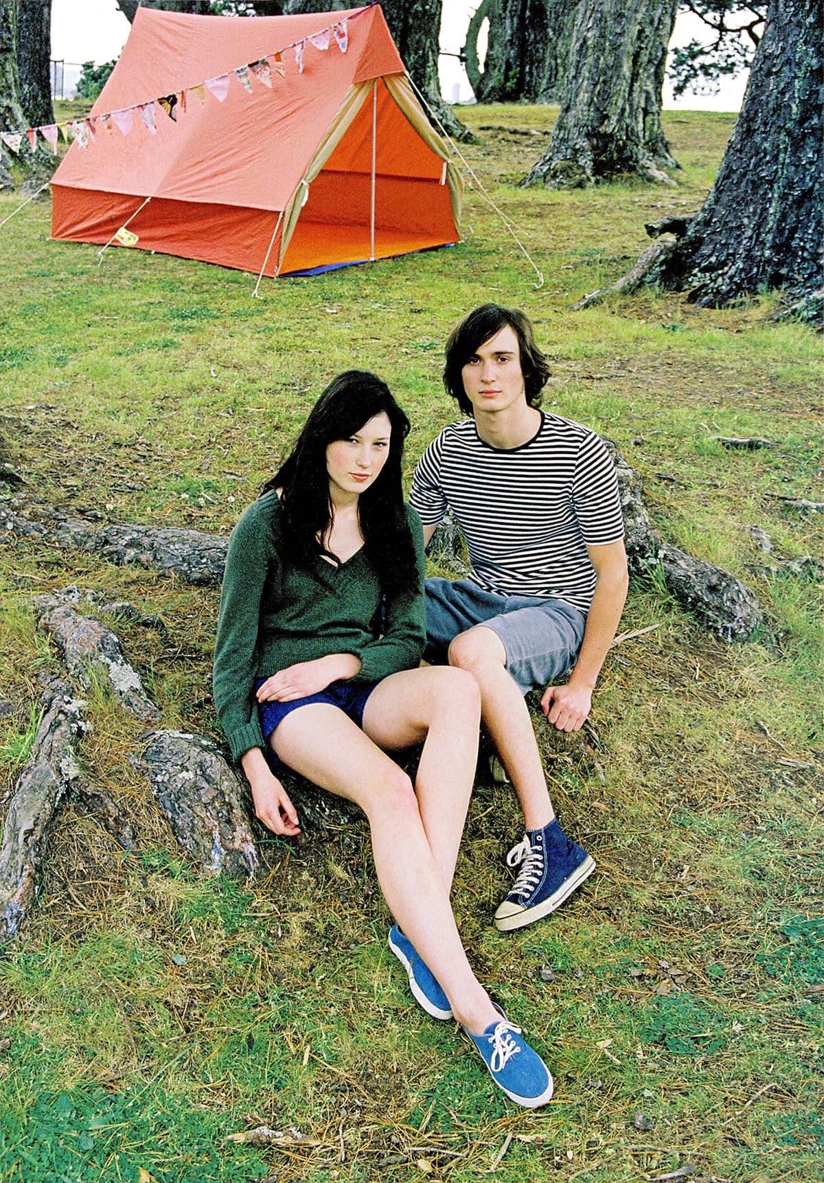 Jessica and Andrew for Frankie Magazine. Photographer Natasha Cantwell. Stylist Saira Yates