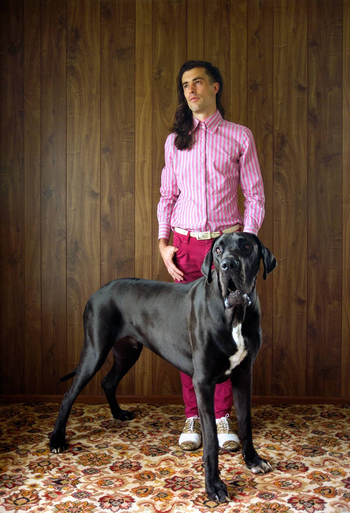 Matt Brennan in Man's Best Friend, Frankie Magazine. Photographer Natasha Cantwell. Stylist Saira Yates.
