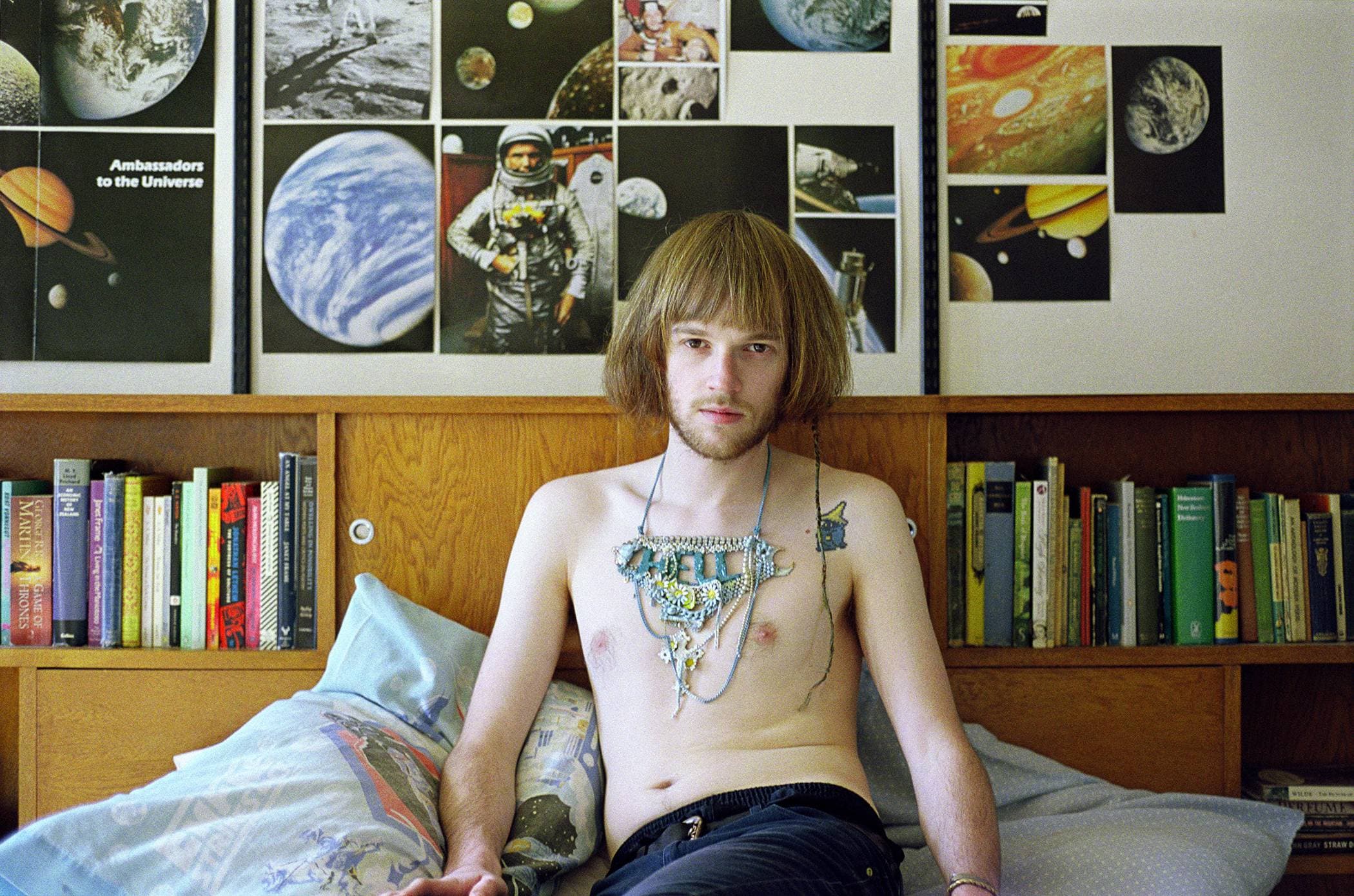 Philip van Zijl for Underground, New Zealand Fashion Week by Natasha Cantwell.