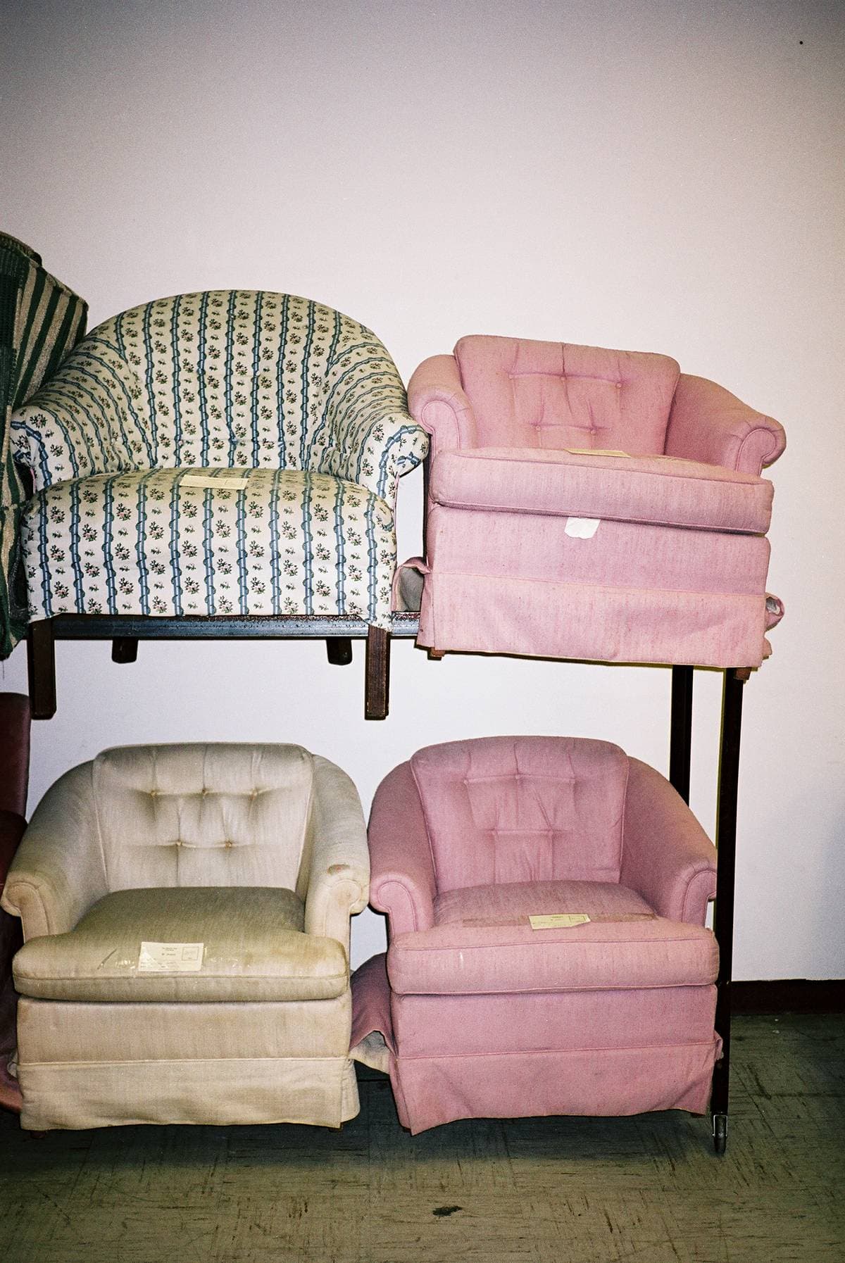 'Salvation Army Store, Queens' by Natasha Cantwell, C-Type Photograph, Edition of 9