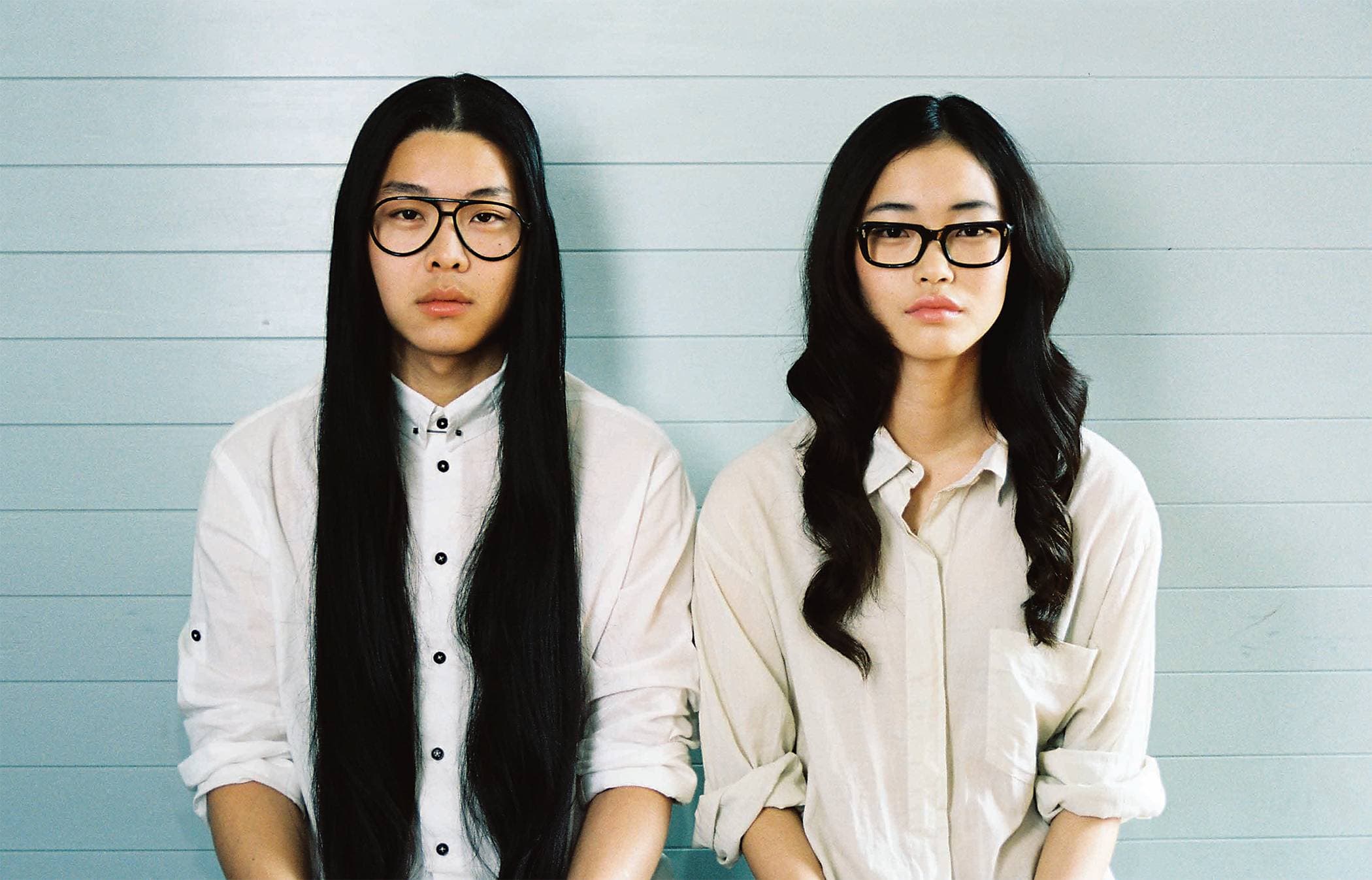 Seon and Teva for Frankie Magazine. Photographer Natasha Cantwell. Stylist Saira Yates.