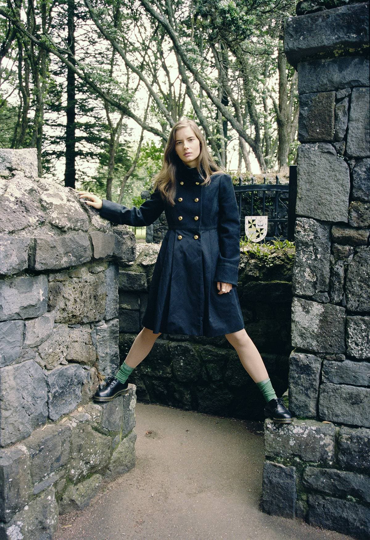 Snez Rista Novic for No Magazine. Photographer Natasha Cantwell. Stylist Zara Mirkin.