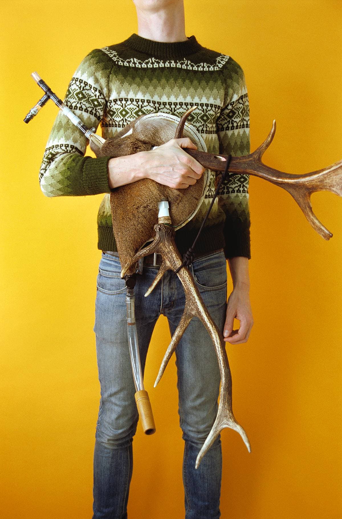 'Stagpipes'by Natasha Cantwell, C-Type Photograph, Edition of 5 