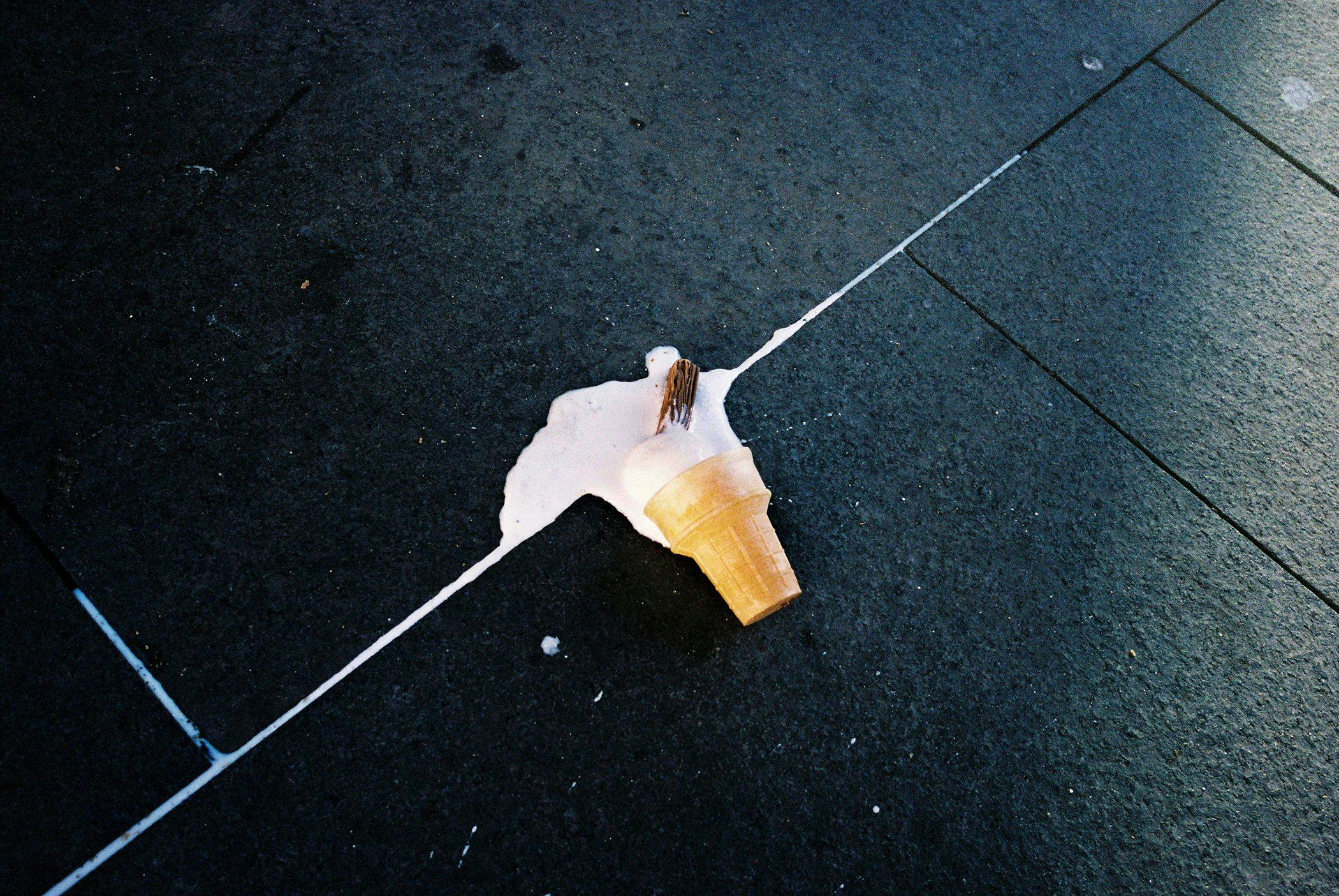 'Icecream with Flake, Sydney' by Natasha Cantwell, C-Type Photograph, Edition of 5