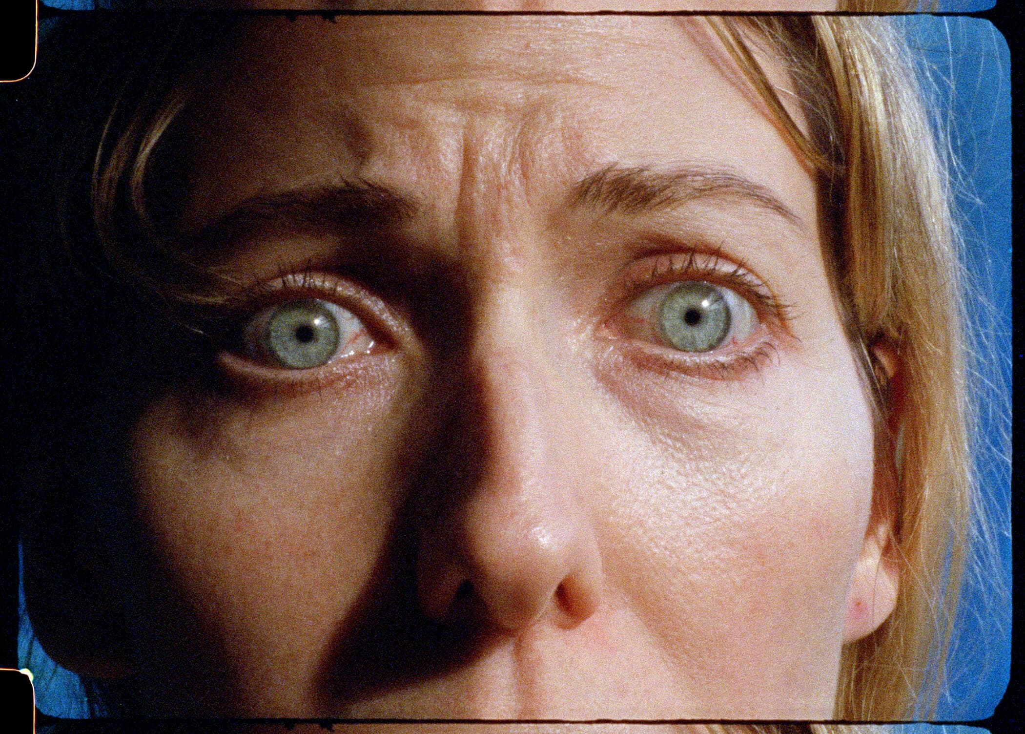 Film still from 'The Teachers' Sauna' by Natasha Cantwell. Film still from 'The Teachers' Sauna' by Natasha Cantwell.